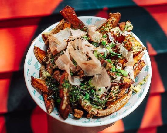 Okonomiyaki Fries