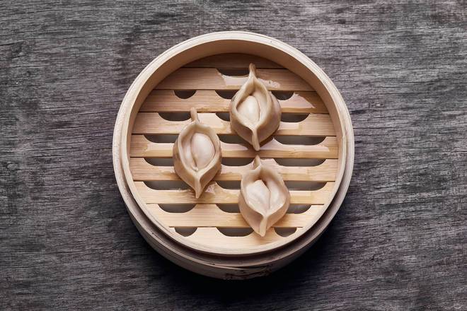 Pierożki z kasztanem i mascarpone
