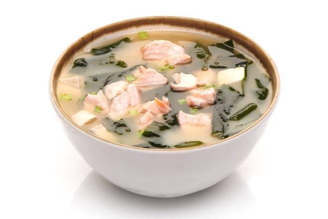 MISO Z ŁOSOSIEM