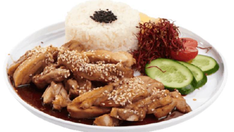 Kurczak w sosie Teriyaki