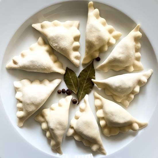 Dim sum z kurczakiem i serem - 9 szt. (gotowane)