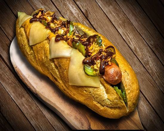 American Hot Dog (XXL, 30 cm)