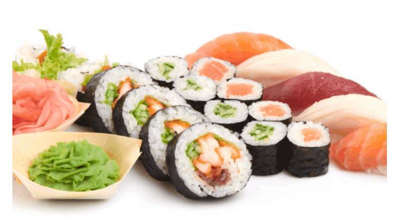 ZESTAW NIGIRI I MAKI 19 SZT
