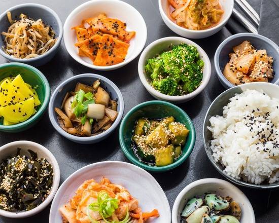 Zestaw Banchan