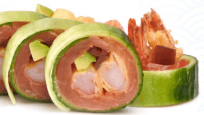 SASHIMI SALMON ROLL 6 SZT