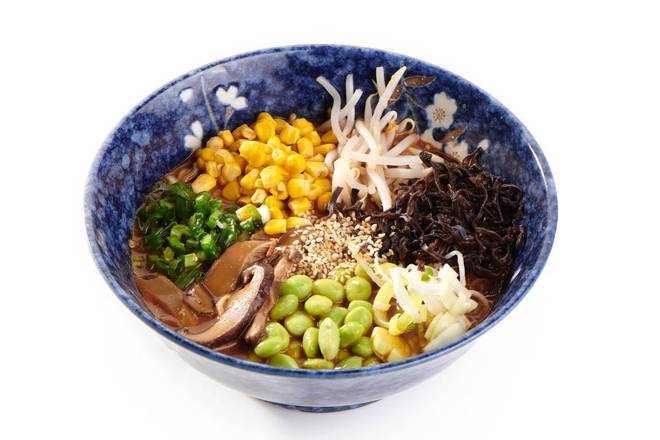WEGETARIAŃSKI SHITAKE RAMEN