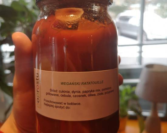 Wegetariańskie Ratatouille