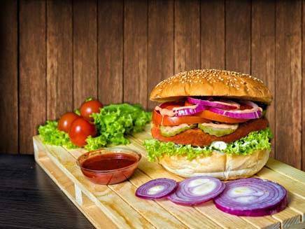 Burger Wegański Wypas